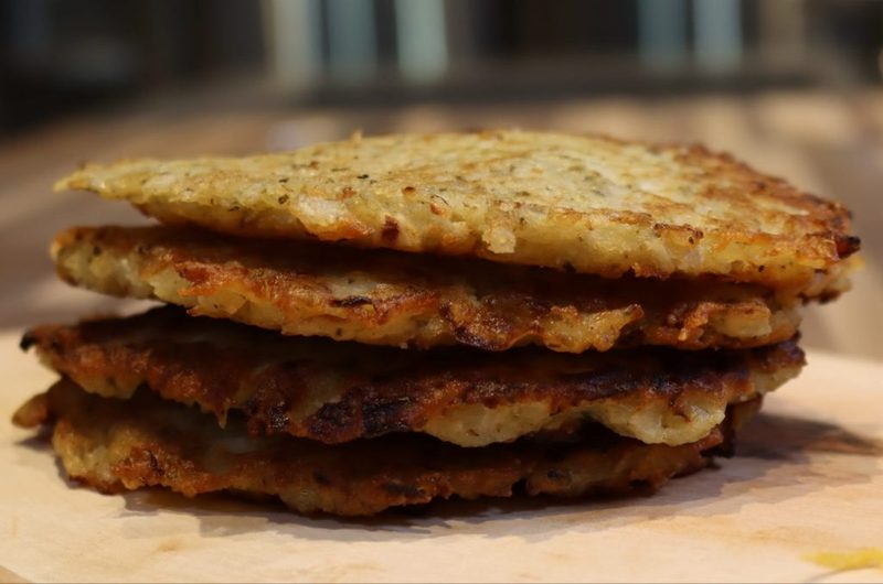 Potato Pancakes Bramboraky