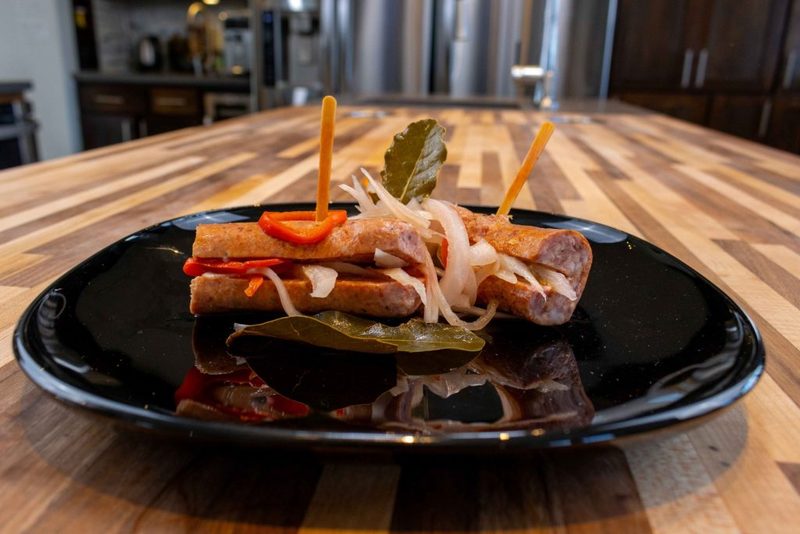 Pickled Sausage Utopenec