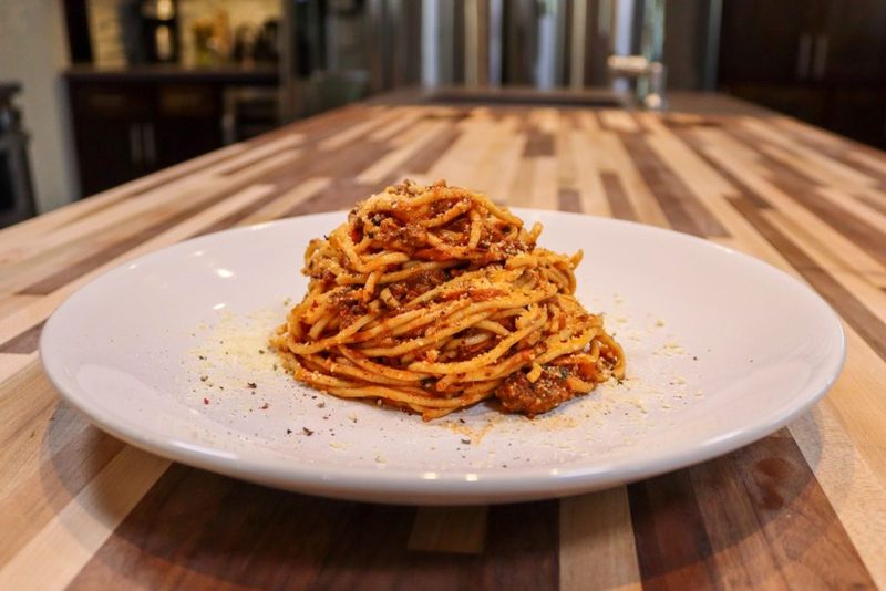 Spaghetti Bolognese