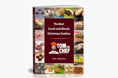 Czech and Slovak Christmas Cookies Ebook