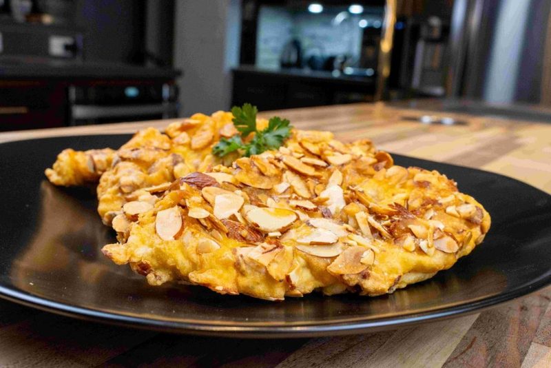 Almond Chicken Schnitzel