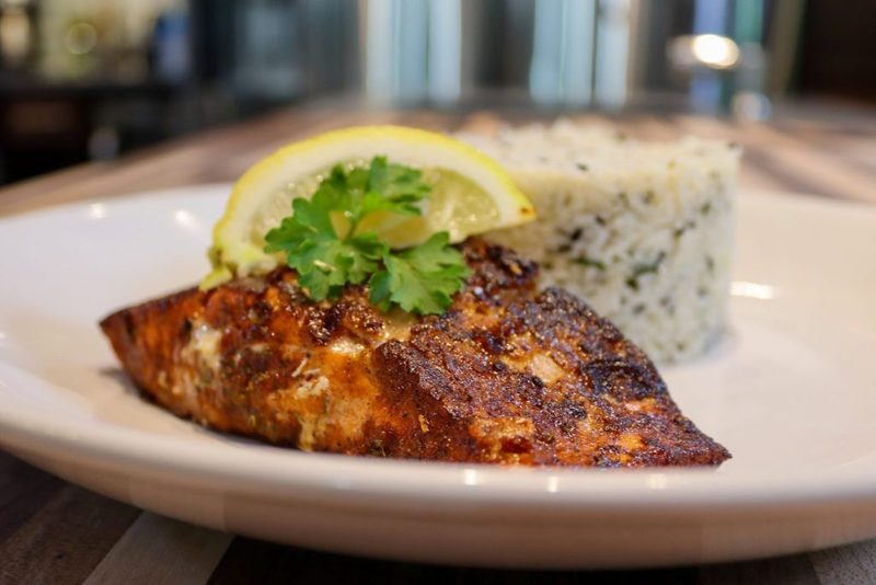 Blackened Salmon