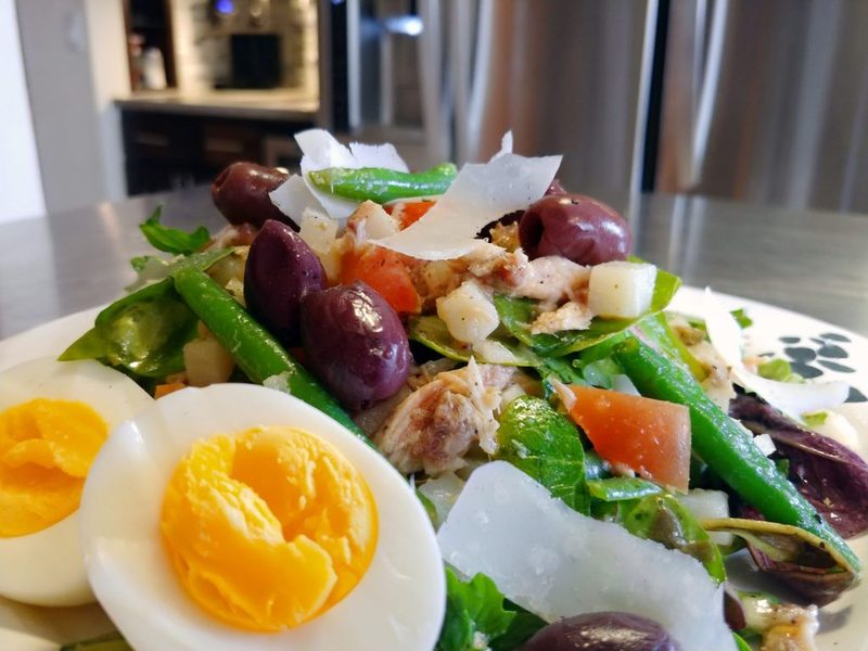 Niçoise Salad with Tuna