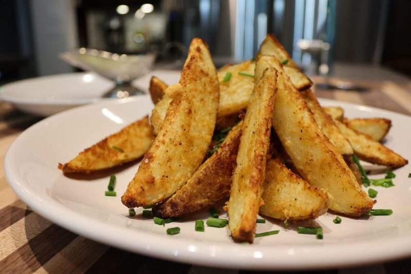 Oven-Roasted Potato Wedges