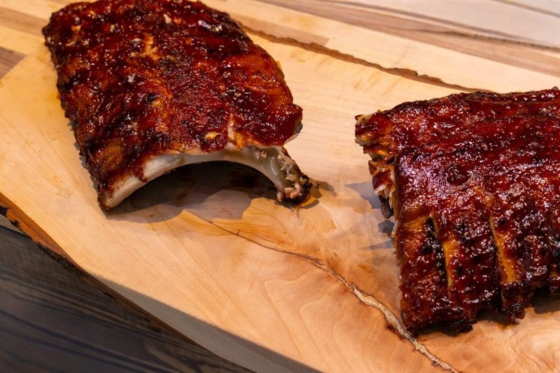 American BBQ – Honey Pork Ribs