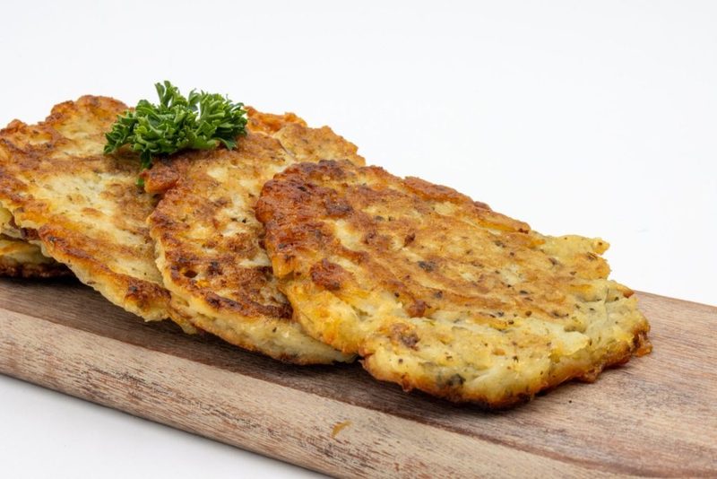 Side Potato Pancakes Bramboráčky