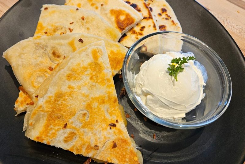 Easy Quesadilla