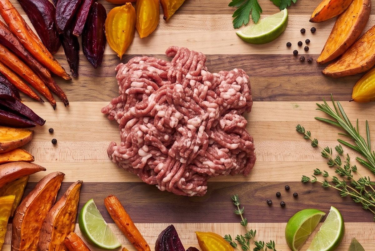 Ground Meat With the Exception of Poultry